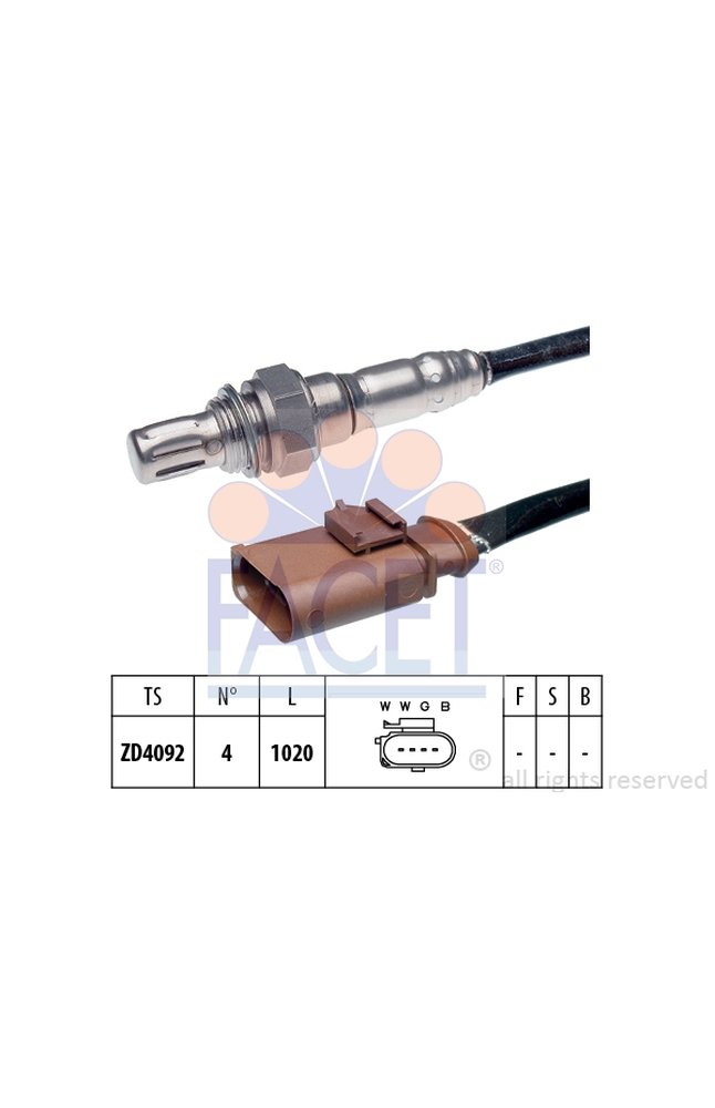 sonda lambda facet 10.8042
