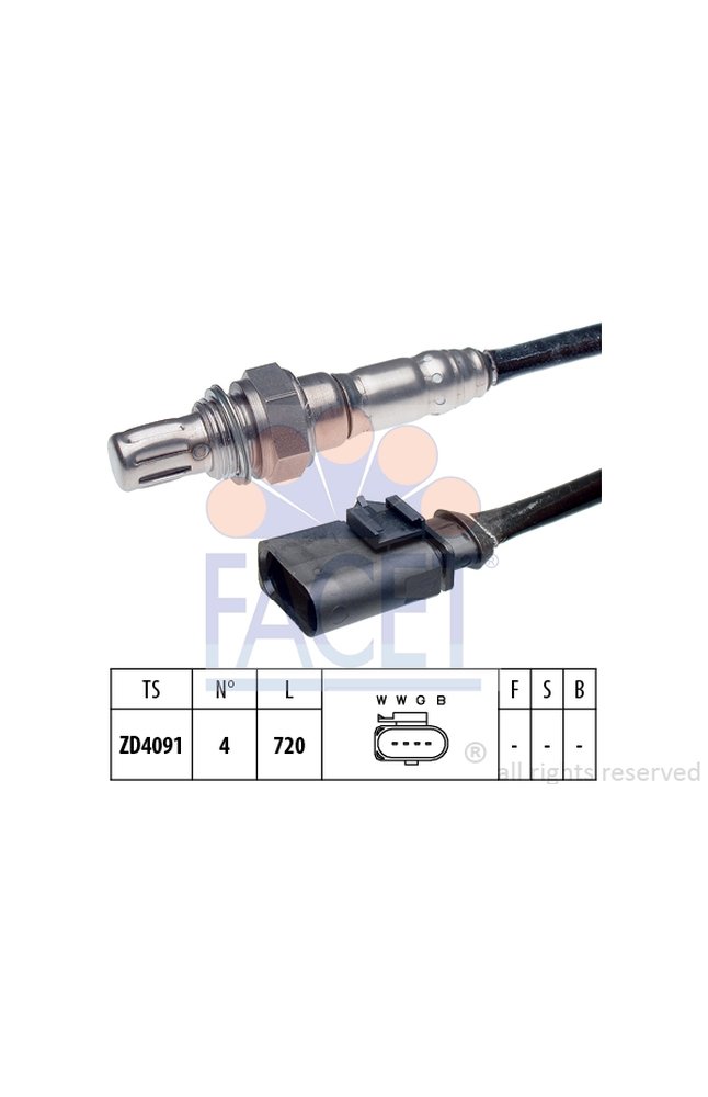 sonda lambda facet 10.8056
