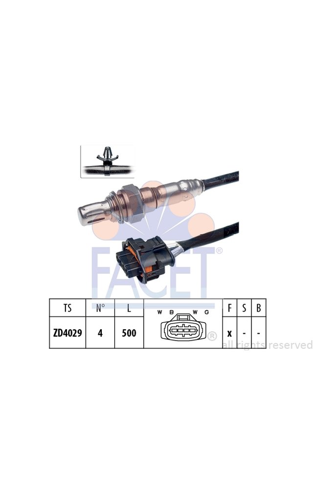 sonda lambda facet 10.8065