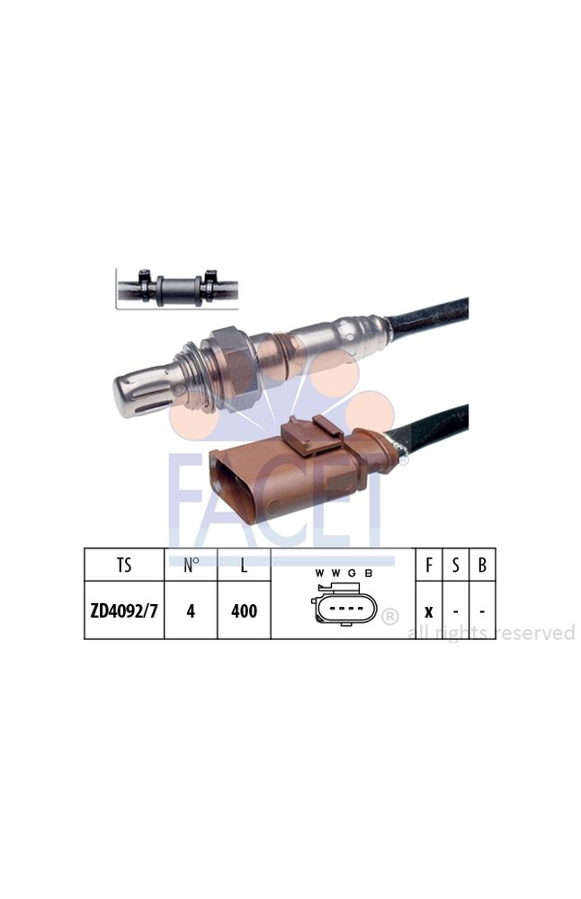 sonda lambda facet 10.8126