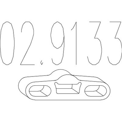 tampone paracolpo, silenziatore mts 02.9133