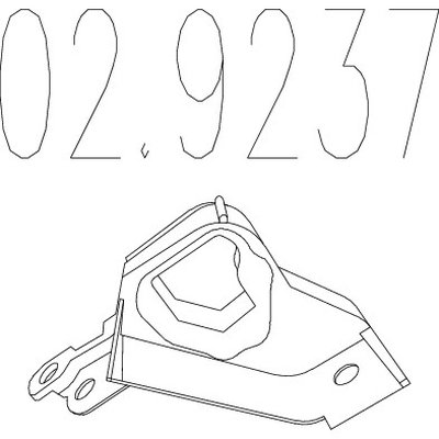tampone paracolpo, silenziatore mts 02.9237