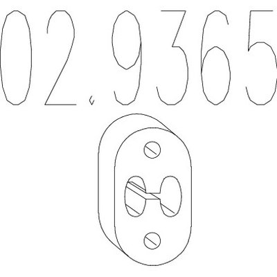 tampone paracolpo, silenziatore mts 02.9365