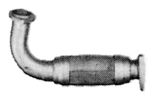 tubo gas scarico imasaf 11.77.01
