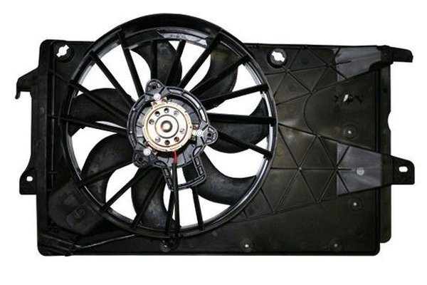 ventola, raffreddamento motore,nrf