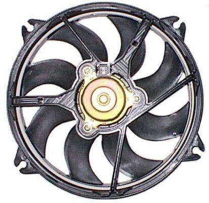 ventola, raffreddamento motore,nrf