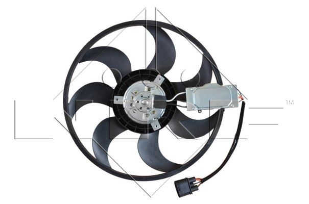 ventola, raffreddamento motore,nrf