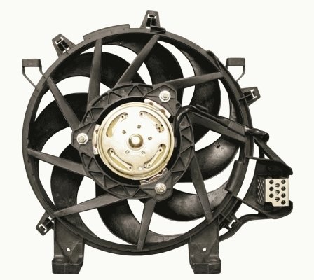 ventola, raffreddamento motore,nrf