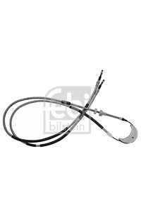 Tirante, freno di stazionamento febi-bilstein