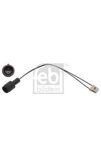 Contatto segnalazione, Usura past. freno/mat. d'attrito febi-bilstein