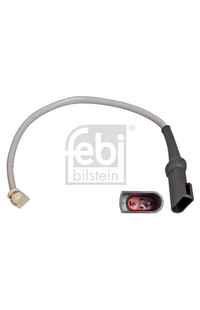 Contatto segnalazione, Usura past. freno/mat. d'attrito febi-bilstein