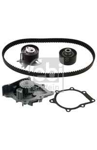 Pompa acqua + Kit cinghie dentate febi-bilstein