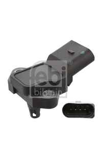 Sensore, tubo di pressione d'ingresso febi-bilstein