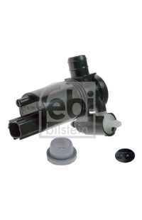 Pompa acqua lavaggio, Pulizia cristalli febi-bilstein