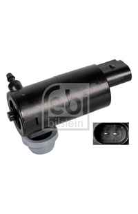 Pompa acqua lavaggio, Pulizia cristalli febi-bilstein