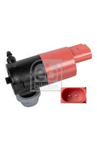 Pompa acqua lavaggio, Pulizia cristalli febi-bilstein