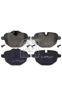 Set di pastiglie, freno a disco febi-bilstein