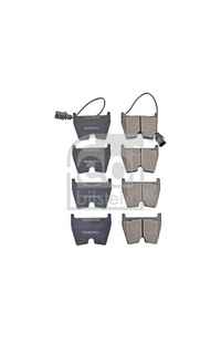 Set di pastiglie, freno a disco febi-bilstein