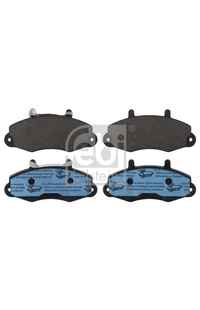 Set di pastiglie, freno a disco febi-bilstein