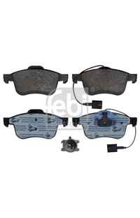 Set di pastiglie, freno a disco febi-bilstein