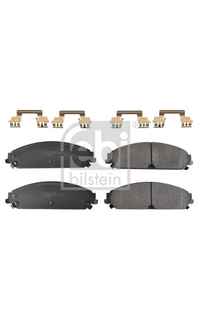 Set di pastiglie, freno a disco febi-bilstein