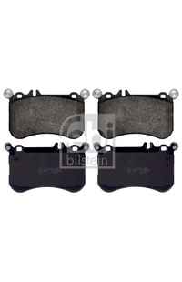 Set di pastiglie, freno a disco febi-bilstein