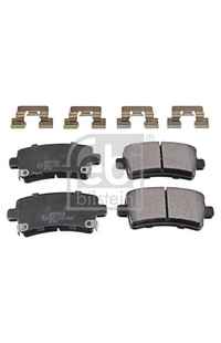 Set di pastiglie, freno a disco febi-bilstein