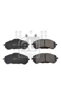 Set di pastiglie, freno a disco febi-bilstein