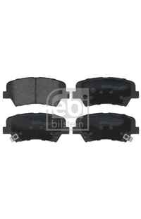 Set di pastiglie, freno a disco febi-bilstein