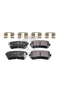 Set di pastiglie, freno a disco febi-bilstein