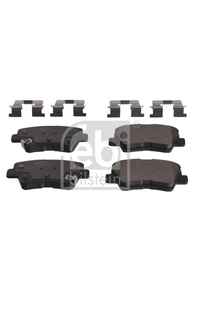 Set di pastiglie, freno a disco febi-bilstein
