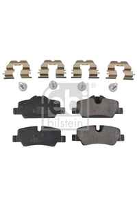 Set di pastiglie, freno a disco febi-bilstein