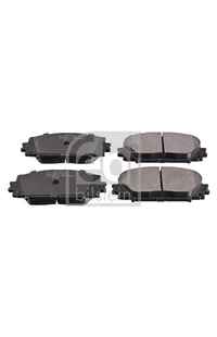 Set di pastiglie, freno a disco febi-bilstein