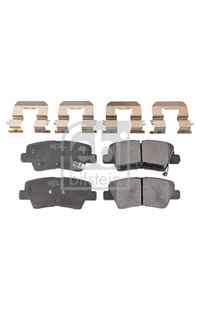 Set di pastiglie, freno a disco febi-bilstein