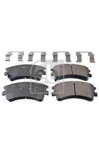 Set di pastiglie, freno a disco febi-bilstein