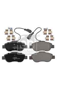 Set di pastiglie, freno a disco febi-bilstein