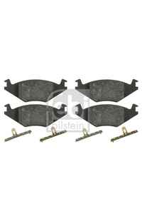 Set di pastiglie, freno a disco febi-bilstein