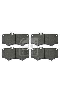 Set di pastiglie, freno a disco febi-bilstein