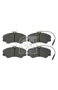 Set di pastiglie, freno a disco febi-bilstein