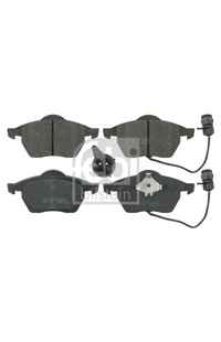 Set di pastiglie, freno a disco febi-bilstein