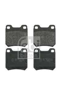 Set di pastiglie, freno a disco febi-bilstein