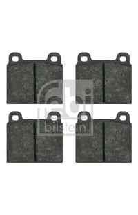 Set di pastiglie, freno a disco febi-bilstein