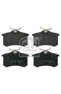 Set di pastiglie, freno a disco febi-bilstein