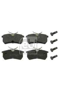 Set di pastiglie, freno a disco febi-bilstein