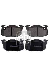 Set di pastiglie, freno a disco febi-bilstein