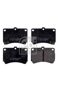 Set di pastiglie, freno a disco febi-bilstein