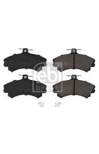 Set di pastiglie, freno a disco febi-bilstein