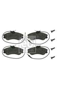 Set di pastiglie, freno a disco febi-bilstein