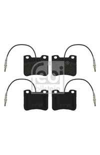 Set di pastiglie, freno a disco febi-bilstein