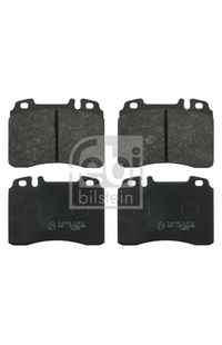 Set di pastiglie, freno a disco febi-bilstein